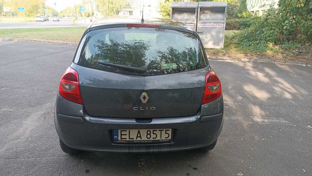 Renault Clio 2008, III Gen., 1.1, 75 KM (55kW)