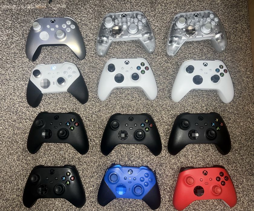 Продаю оригинальние геймпады Xbox One / Series, Bluetooth, рабочие