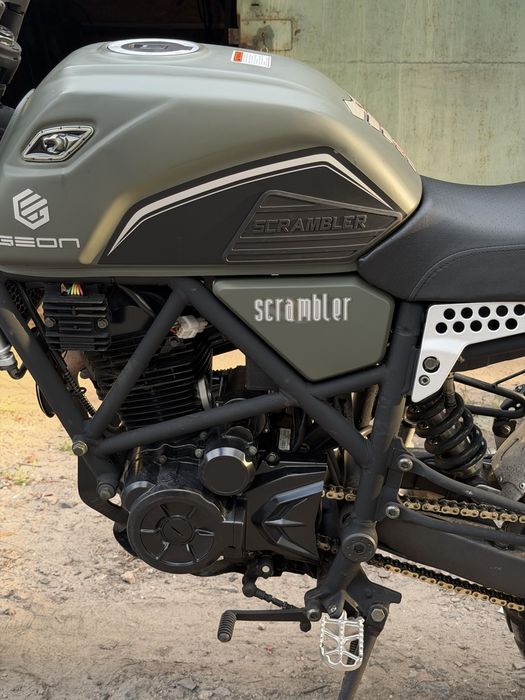 Geon Scrambler 250, 2024 рік