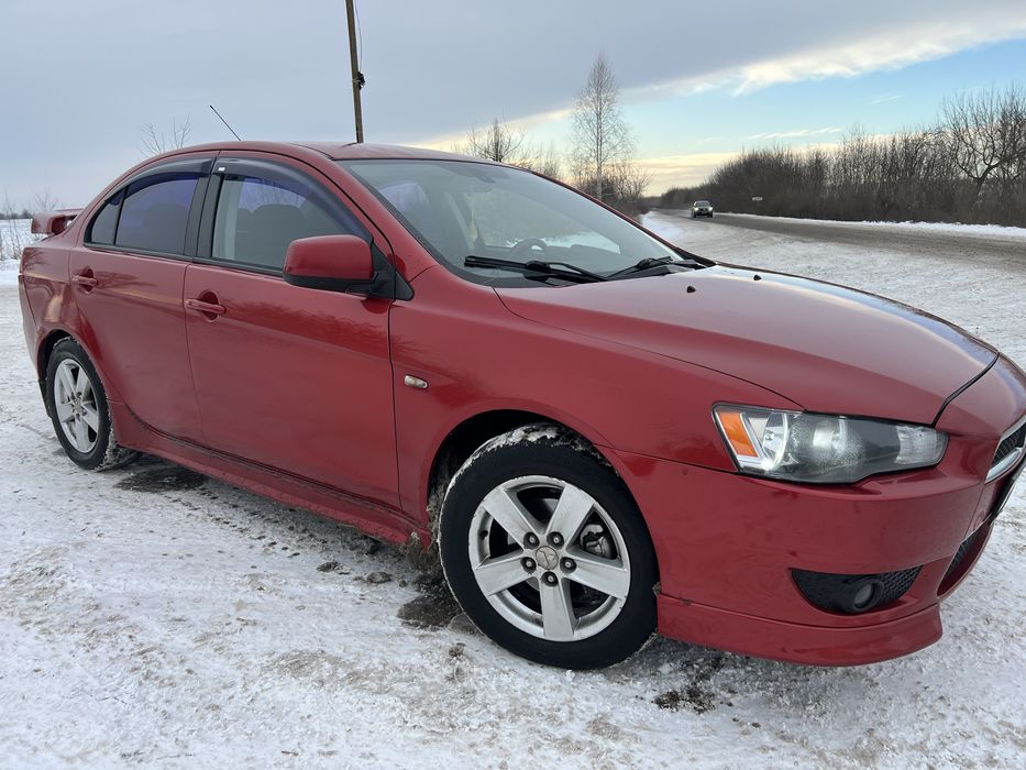 Mitsubishi Lancer 10