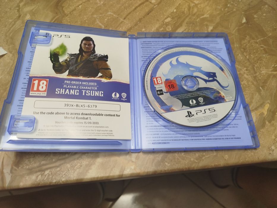 Gra mortal kombat 1 na ps5