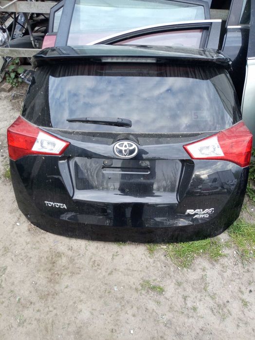 toyota RAV4 IV 13-15 klapa kompletna tył kolor  209