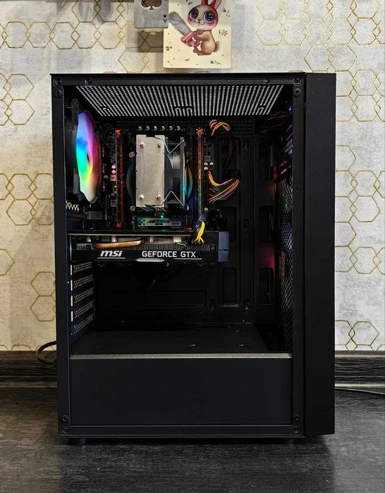 Ігровий ПК E5 2680 V4 GTX 1660 Super 6 GB 16 DDR4 14/28 Ядер LGA2011 Xeon X99
