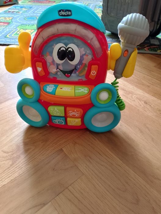 Muzyczna zabawka interaktywna