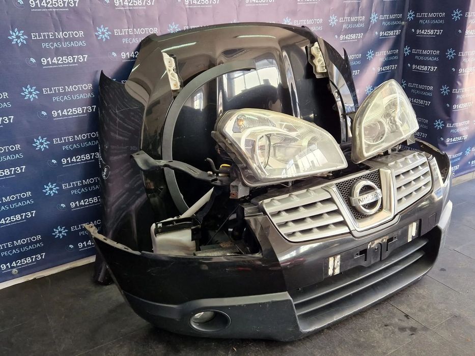 Frente completa usada NISSAN QASHQAI J10 1.5 DCI capot parachoques