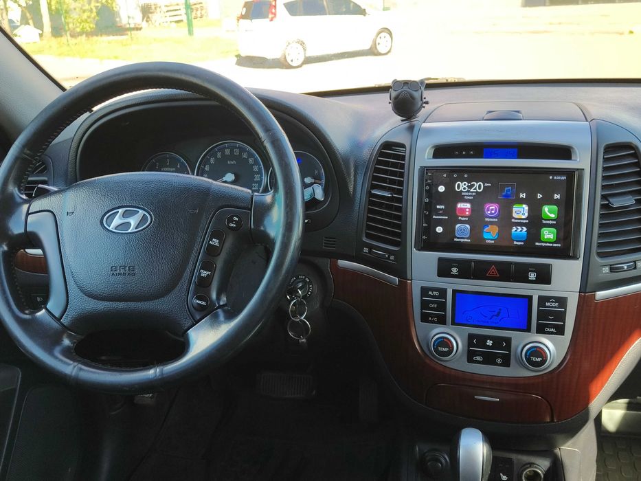 Hyundai Santa FE.   2007 год.  Автомат.