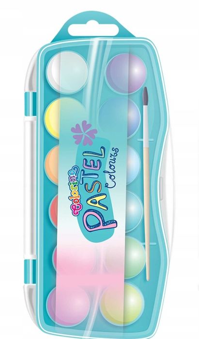 HICIOR !!! Wyprawka Szkolna zestaw COLORINO PASTEL