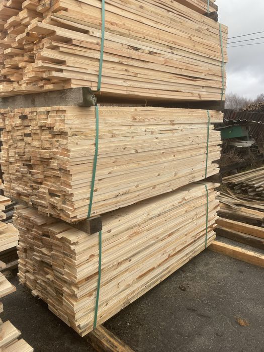 Продам доску сосна вільха 23/100 23/120 23/150 довжина 2 метри