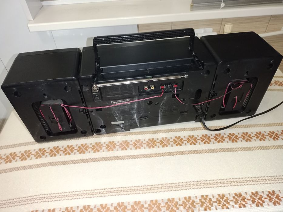 касетная магнитола Panasonic XBS RX-CT820
