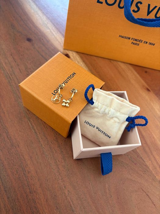 Brincos Louis Vuitton Blooming