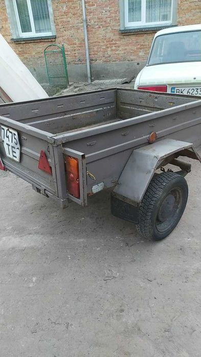 Продаж причіп,Степок