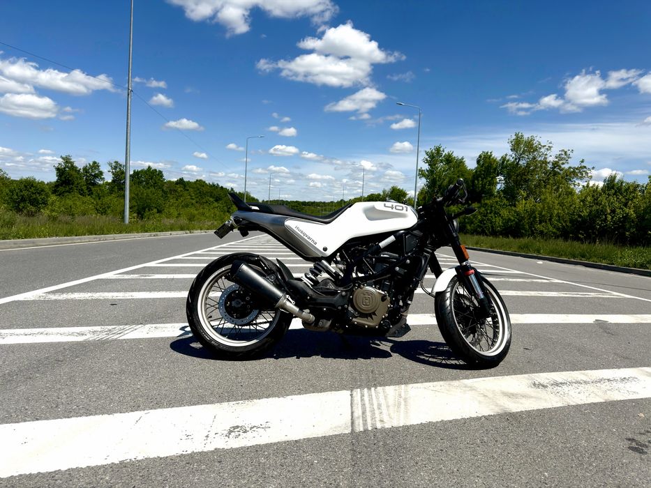 Husqvarna Vitpilen 401