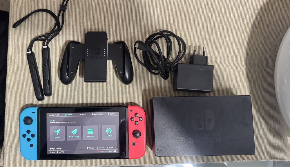 Nitendo Switch Desbloqueada