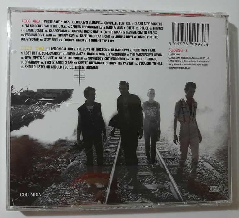 The Clash Essential - Double CD428830137202790401