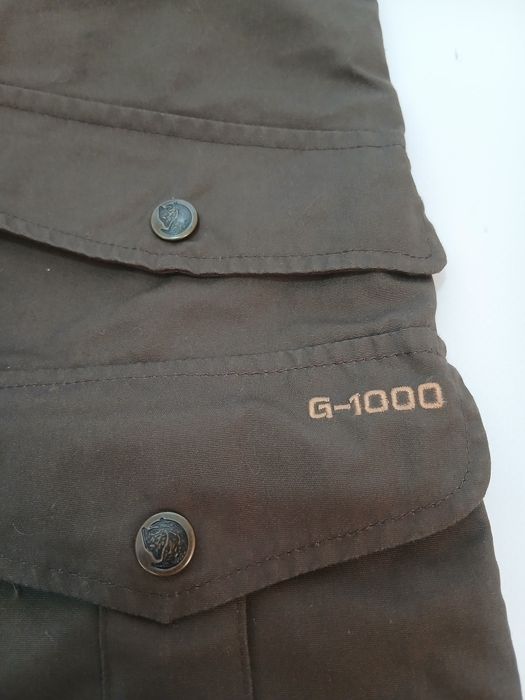 Штаны карго Fjällräven