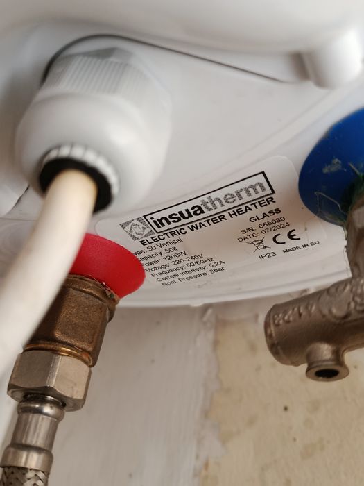 Termo acumulador de 50L como novo