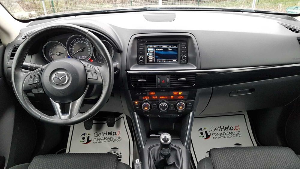 Mazda CX-5 SKYACTIV-G 2.0 Benz. AWD 4X4 Sprowadzona Gwarancja