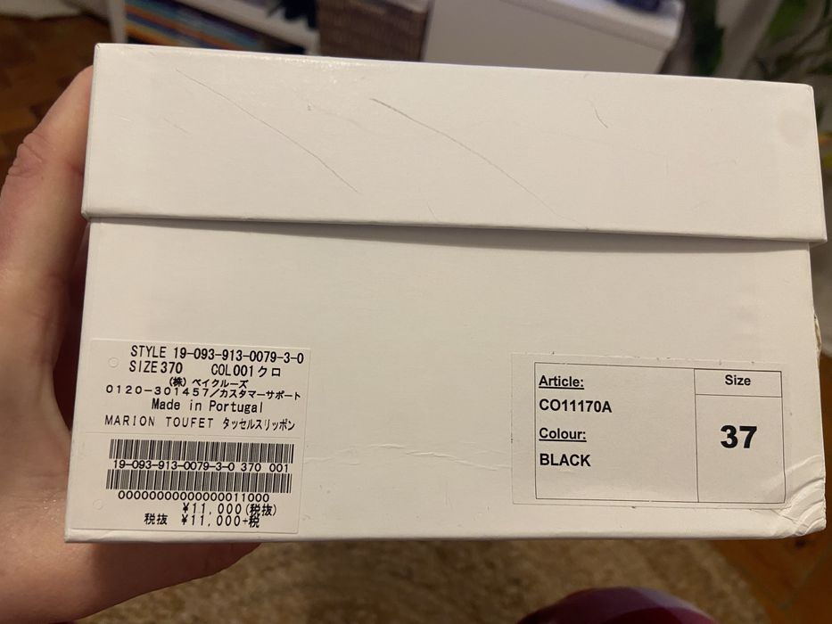 Sapatos loafers pretos de camurça - Marion Toufet