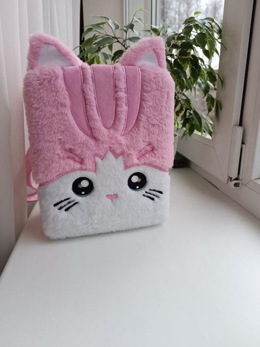 Ляльковий набір Na Na Na Surprise 3 в 1 Рюкзак спальня Рожева Кішечка