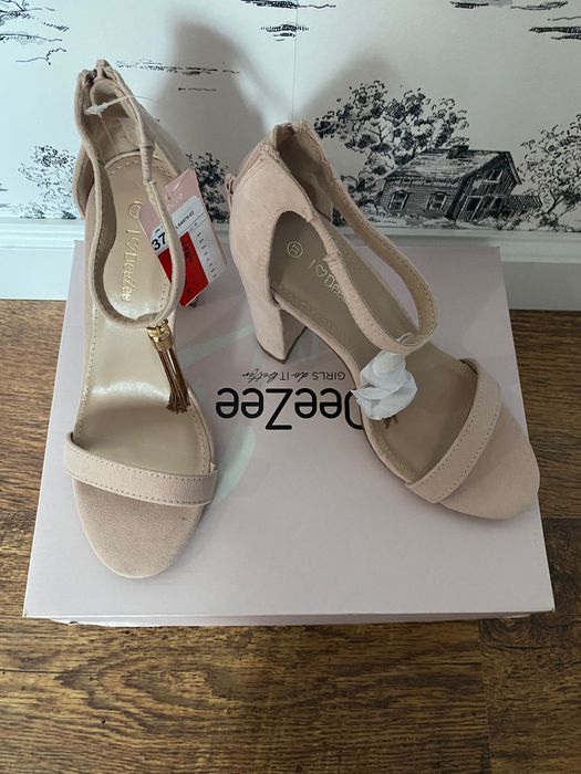Buty deezee 37 pudrowy róż