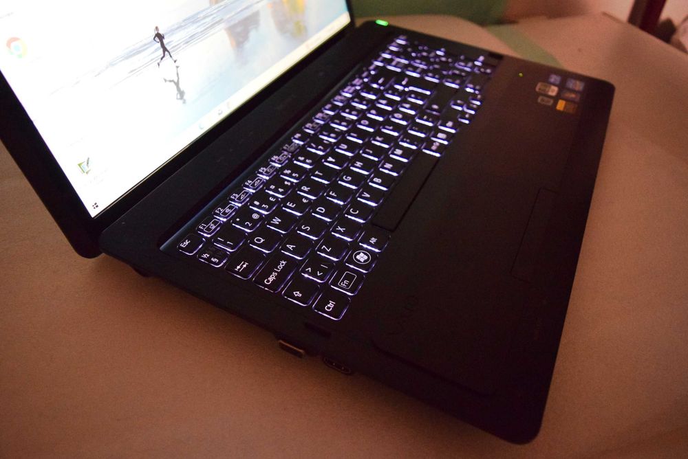 Mocny Laptop Sony VAIO VPCF23S1E 16.4" i7/16GB/256SSD Blu-Ray MŁAWA