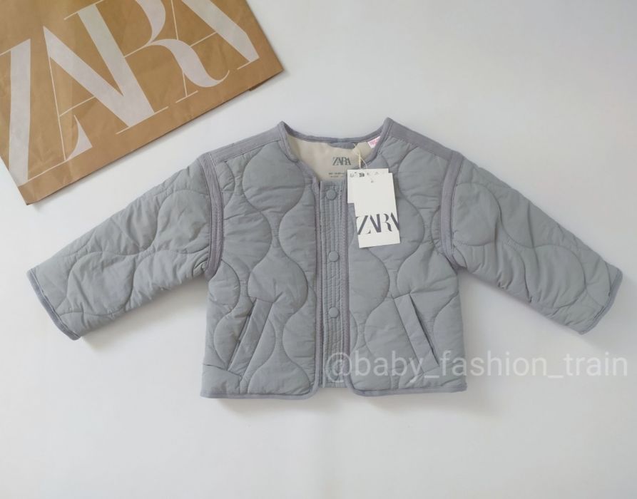 Куртка/вітровка стьобана Zara 2-3 роки