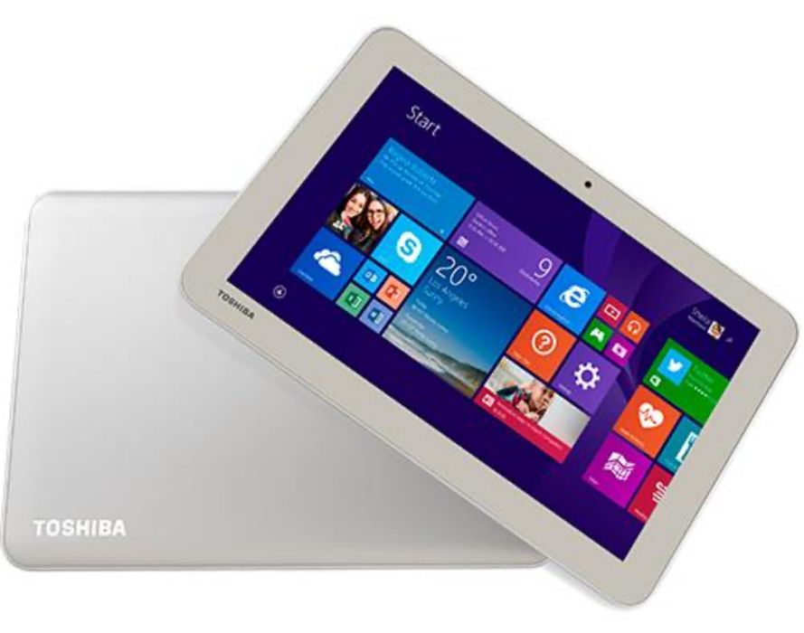 Toshiba Encore 2 WT10-A-102, com teclado e capa, como novo.