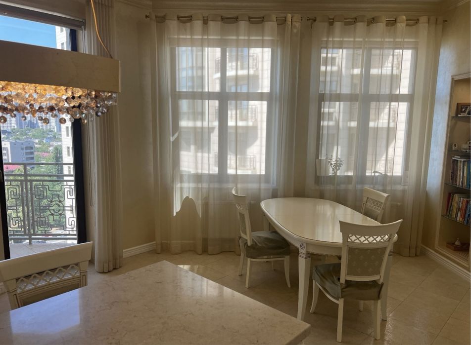 Аренда 3к в ЖК Арк палас с паркоместами