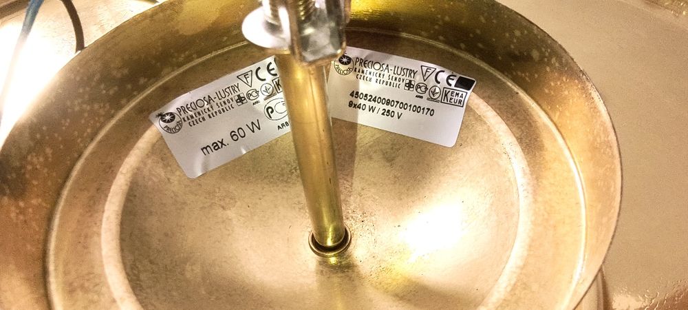 Хрустальная люстра Preciosa CB