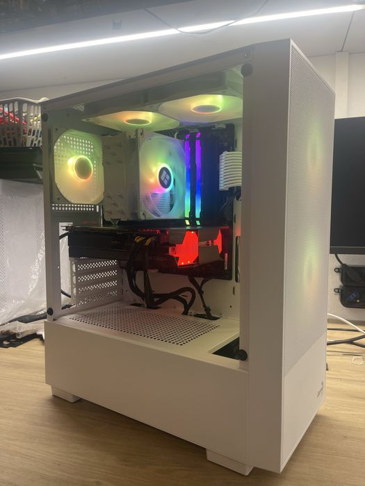 Pc gaming i7/16DDR4/RX6600XT