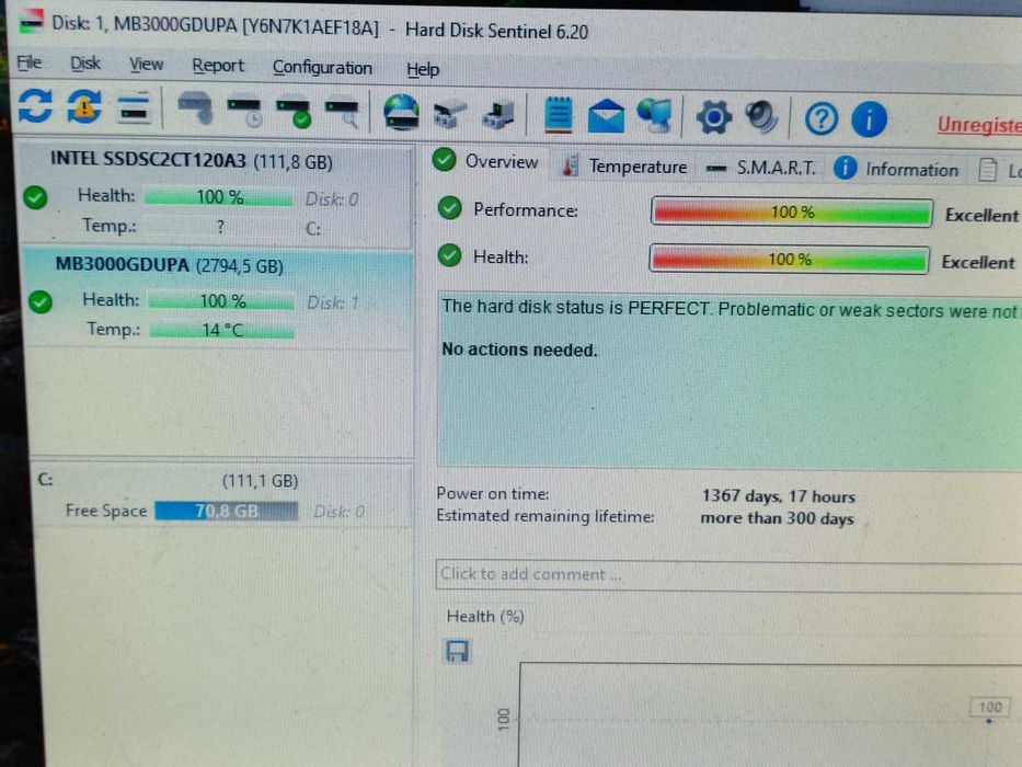 Хард Диск HDD HP Enterprise 3 TB 7200RPM 64mb CASH MB3000GDUPA