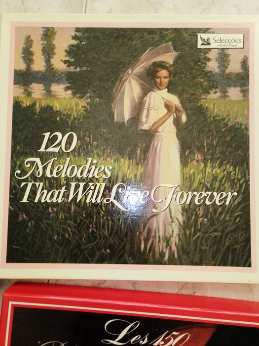 discos de vinil antigos 2 euros cada