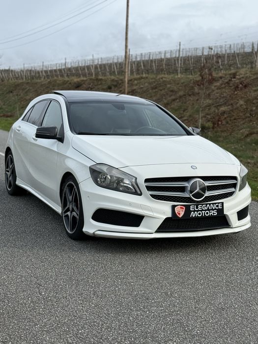 Mercedes A180 amg