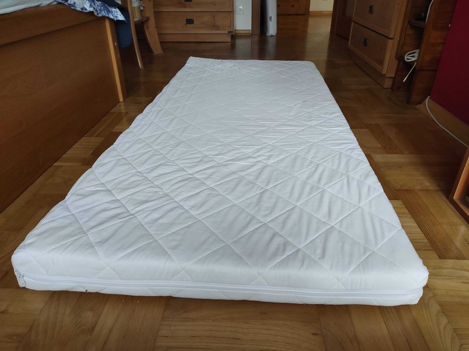 2x Materac jednoosobowy 183x80x10 cm (bambus + pianka) - wysyłka lub odbiór osobisty