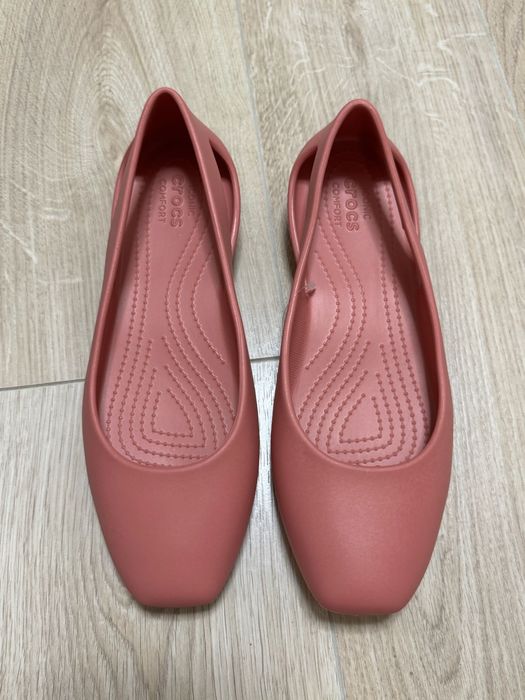 Жіночі балетки Крокс Слоан 42р, US w11 Women's Crocs Sloane Flat