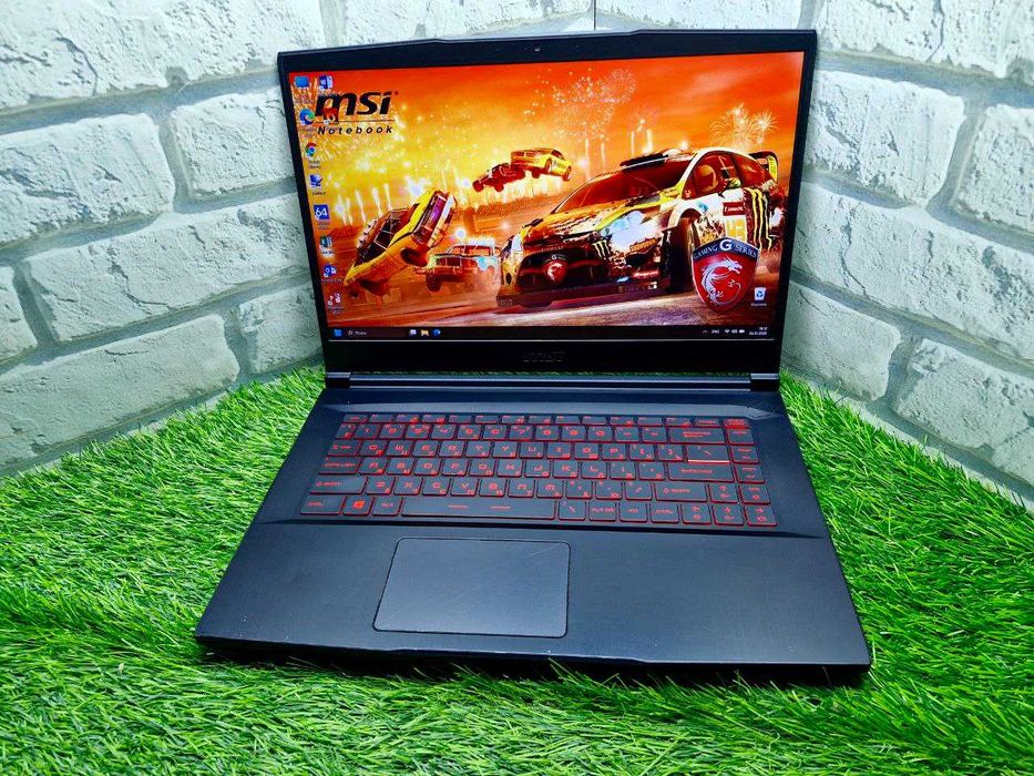 Магазин: MSI GF63/Core 5-8300H/256GB SSD+500GB/GTX 1650 4гб Игровой.