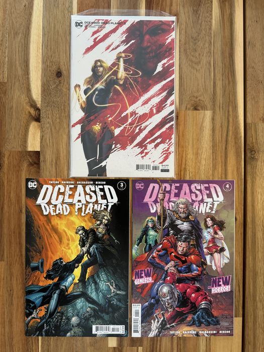 Varios comics DC a bom preço