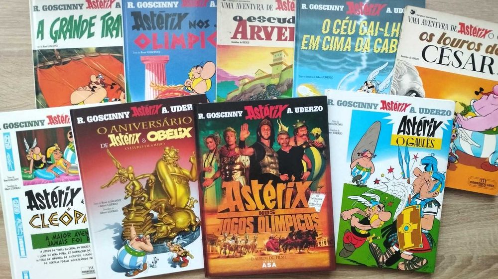 Astérix e Obélix (x10)