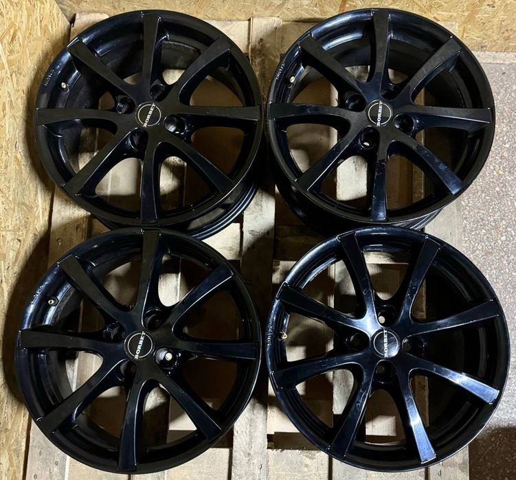 ДИСКИ  R17 4/100 склад  Chery Chevrolet Dacia Daewoo Geely Hyundai Renault легкосплавні титанові