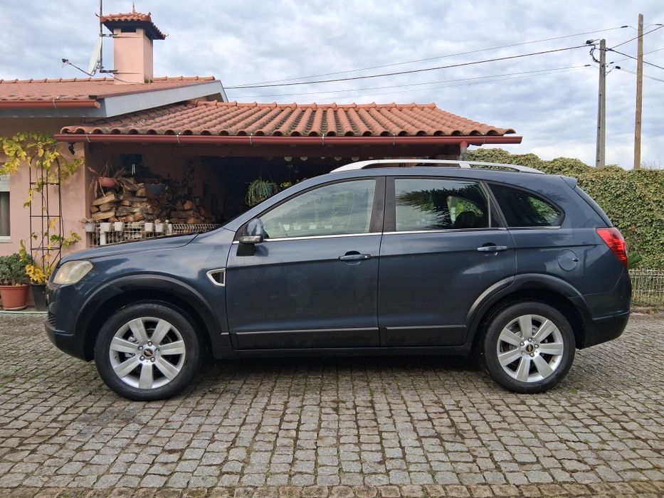 Chevrolet captiva 2.0vcdi automático 2007