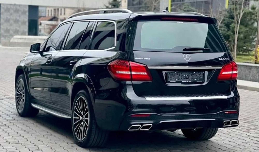 Mercedes-Benz GLS 4MATIC 2017