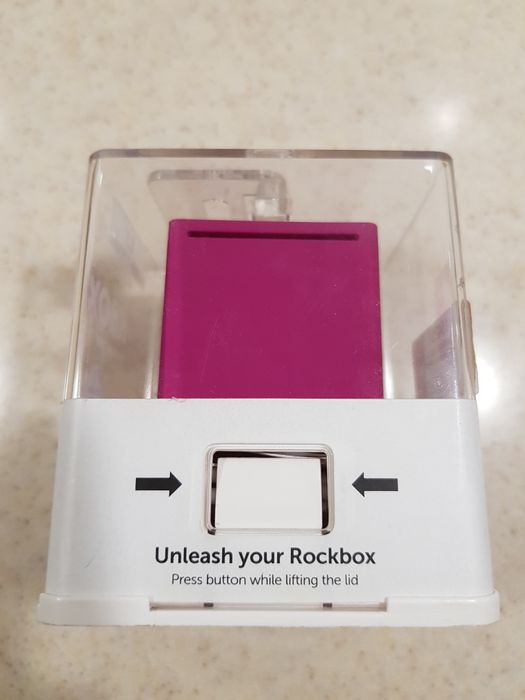 Głośnik przenośny Rockbox Cube zestaw głośnomówiący nowy