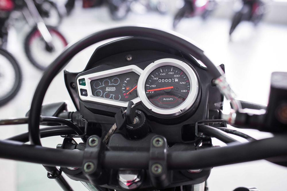 LONCIN LX200GY-3 Pruss мотоцикл
