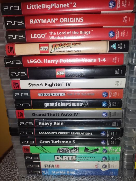 Gry na Sony PlayStation 3 ps3 Resident Evil LEGO Harry Potter