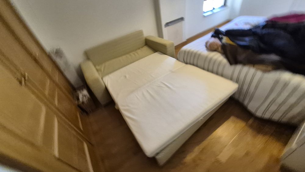 Sofá cama - 1,6x0,87