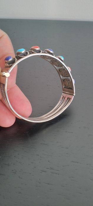 Pulseira de prata