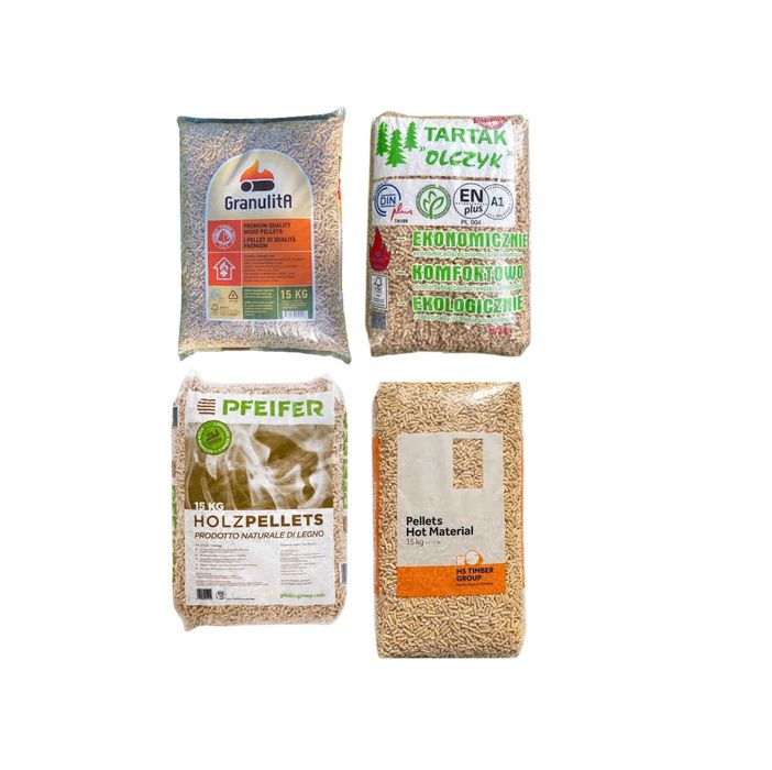 Pellet z całoroczną gwarancją ceny Olczyk Granulita Pfeifer Timber