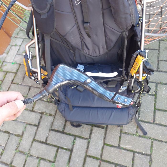 Парамотор FTR Libelle c180 Corsair паромотор для параплана