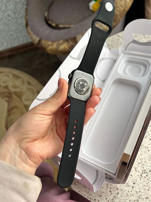 Годинник смарт новий 42 mm