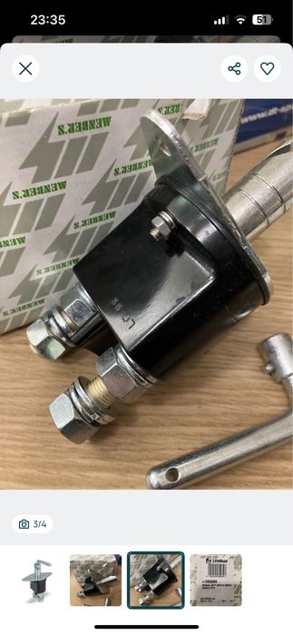 Switch bateria manual Littelfuse - Novo